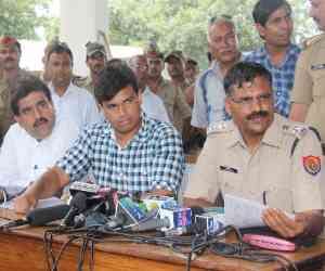 Moradabad ssp says BJP is responsible for Kaanth riots