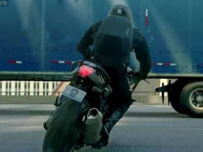 boy died due to byke stunt