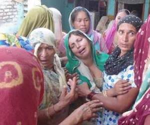 young man shoot his inlaws, 3 death