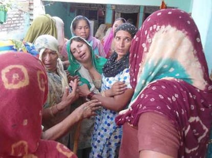 young man shoot his inlaws, 3 death