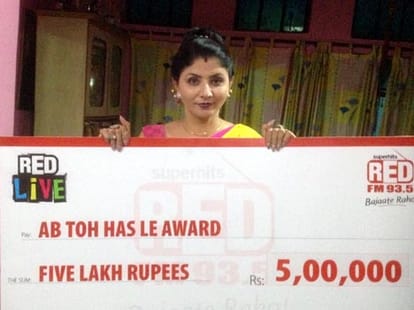 A school principal won 5 lakh to beats Kapil Sharma in a RED FM program