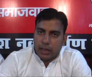 sp leader amit jani want gave his eyes to Injured dm 