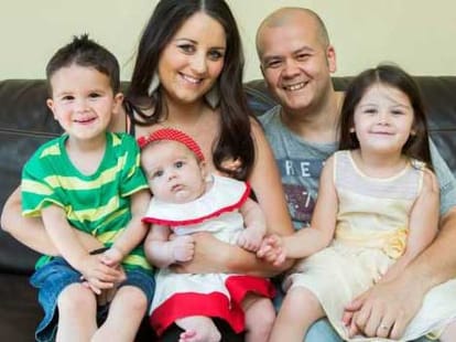 women delivers child after taking abortion pills