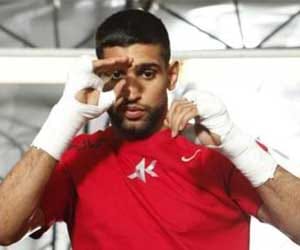 Boxer Amir Khan arrested after 'attacking two teenagers
