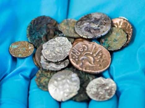 26 gold coins found