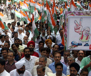dispute in congress, party workers do not like ex mla candidates