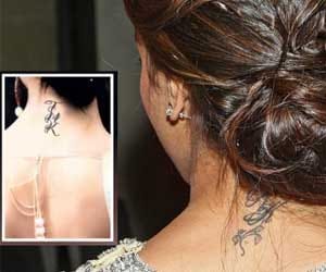 Deepika saved ranbir 'RK' tattoo