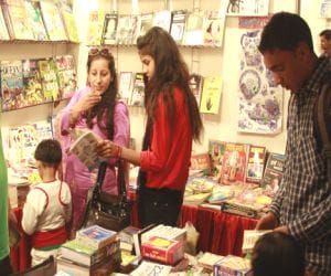 poetry at end of the book fair