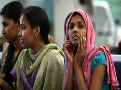 on economical crisis indian nurses returning iraq