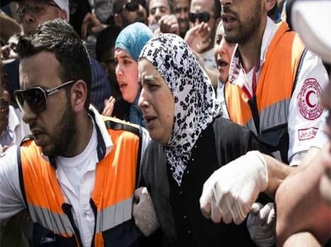 israel attack on palestine