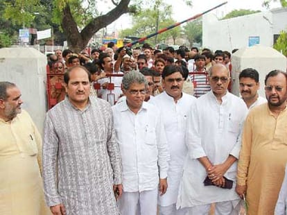 bjp politics failed in kanth