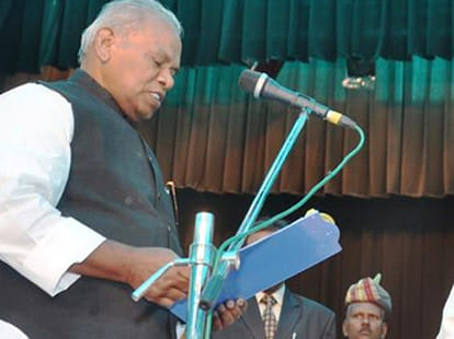 crisis in bihar government