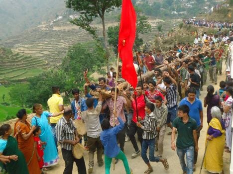 mori mela celebration in the memory of pandavas