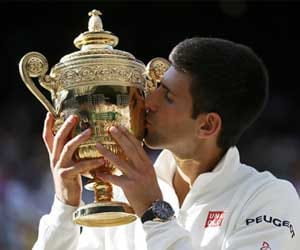 Djokovich win wimbledon