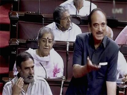 rift growing between nda govt and opposition in parliament