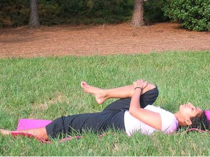yoga asana for acne removal