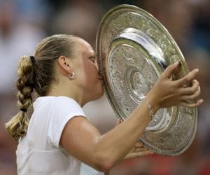 Kvitova made again Wimbledon Queen