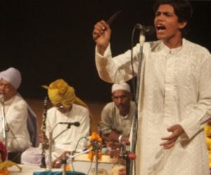 haryanvi saang festival in tegore theatre