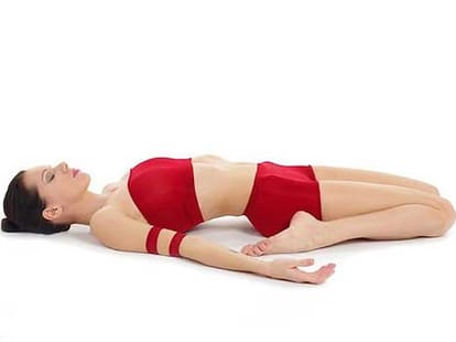 yoga asana for acne removal