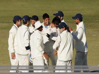 naman ojha hits double ton in australia