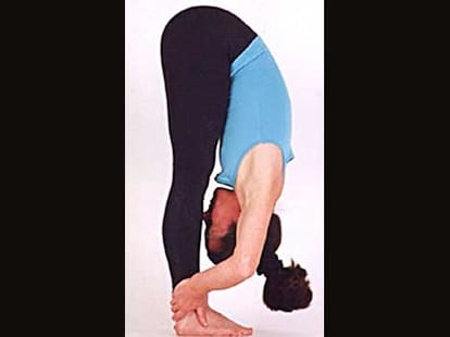 yoga asana for acne removal