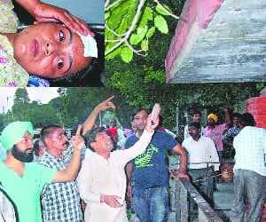  Bricks Fell from Bus Stop Roof, Girl Student Injured