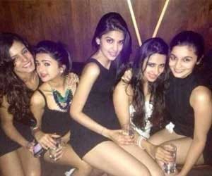 alia bhatt drinking publicly