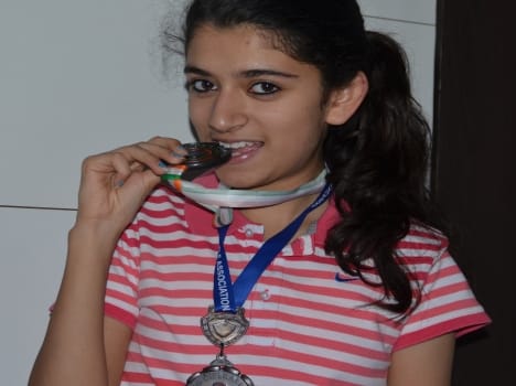 shooter ananya chauhan