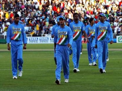 Ganguly fights with Kumble for Harbhajan.