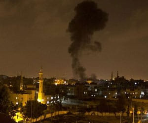 israel attacks on palestine
