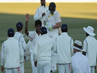 Marsh and Whiteman stands wait for India A s big win