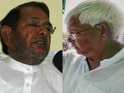 Sharad Yadav strand election in bihar