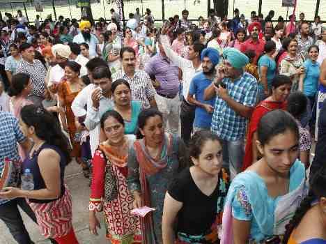 admission DAV PG college