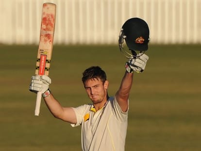 Marsh and Whiteman stands wait for India A s big win