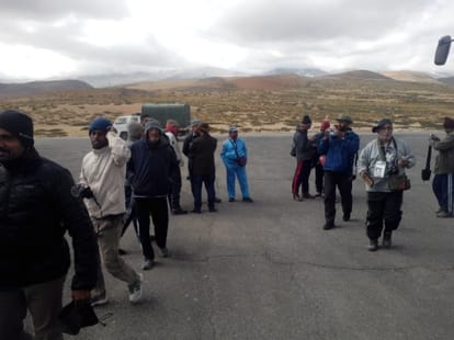 open a new path for Mansarovar yatra