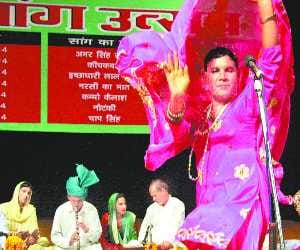 haiyanvi sang fest in tagore theatre chandigarh