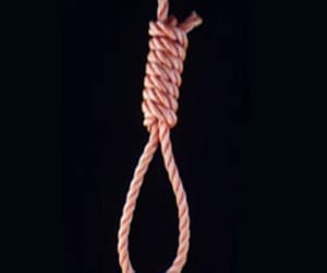 two died by handing, one got dead on brigde
