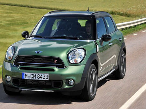 New Mini Countryman images revealed