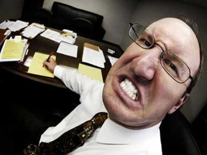 types of bosses that high stress level