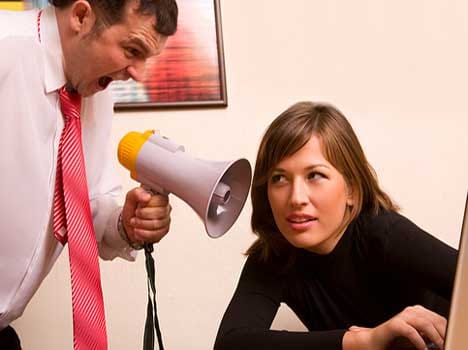 personaity issues with bosses