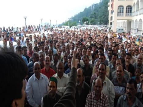 government Put a ceiling on promotion of employee