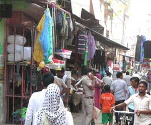 peace in kanth market opened