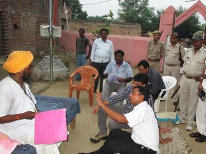 peace in kanth market opened