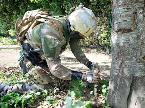 Jammu Kashmir: Rusted landmine and explosive material recovered in Rajori