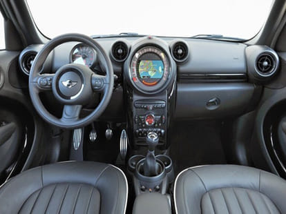 New Mini Countryman images revealed