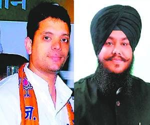 Facebook War in between Akali MC nad BJP Leader