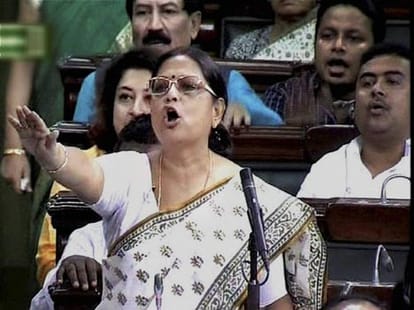 The word godse declared unparliamentary like hitler and ravan