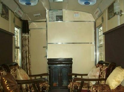 spsecial ac coach for kalka-shimla toy train