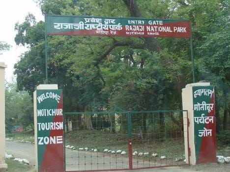 hunting in raja ji national park