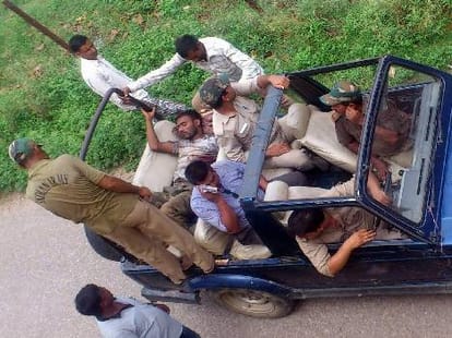 hunting in raja ji national park